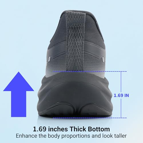 Image of Beita Women's Width Walking Shoes Wedge Running Tennis ActiveFloat Non-Slip Comfortable Breathable Sports Athletic Rubber Outsole Sneakers, Breathable,Workout, Gym, Fashion