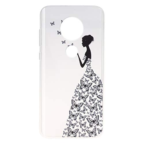 Coque Moto G7 motif poétique, idée cadeau originale pour femme