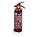 Produktbild Smartwares 10.018.56 Pulverlöscher  1 kg  für ABC Brände  mit Halterung und Manometer  Rot
