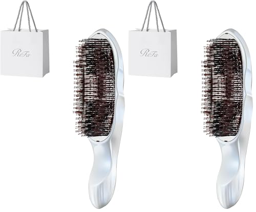 ◆新色◆【公式ストア限定】リファイオンケアブラシプレミアム/ReFa ION CARE BRUSH PREMIUM (× 2)の商品画像（Amazon）