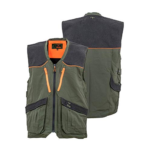 Gilet Brokk Zotto Forest vert Large pour rester au chaud et libre de mouvement