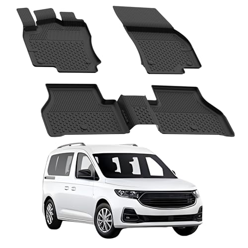 Tappetini Auto Per Jeep Renegade 2019-2024 - Moquette Antiscivolo Con Loghi Ricamati - Made In Italy - Foto 3