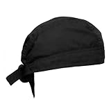 Premier Chefs Zandana / Hat / Chefwear (One Size) (Black)