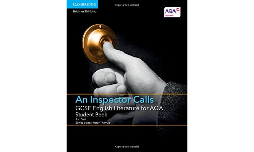 GCSE English Literature for AQA An Inspector Calls Student Book (GCSE English Literature AQA)