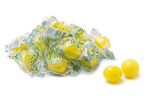 Lemonheads Candy - 3 Lb - Lemon Heads - Yellow Candy - Individually Wrapped Hard Candies - Bulk Box Great For Party Favors, Snacking Sour Lemon Candy Lovers #TOP2