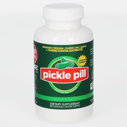 Pickle Pill Electrolyte Hydration Capsules