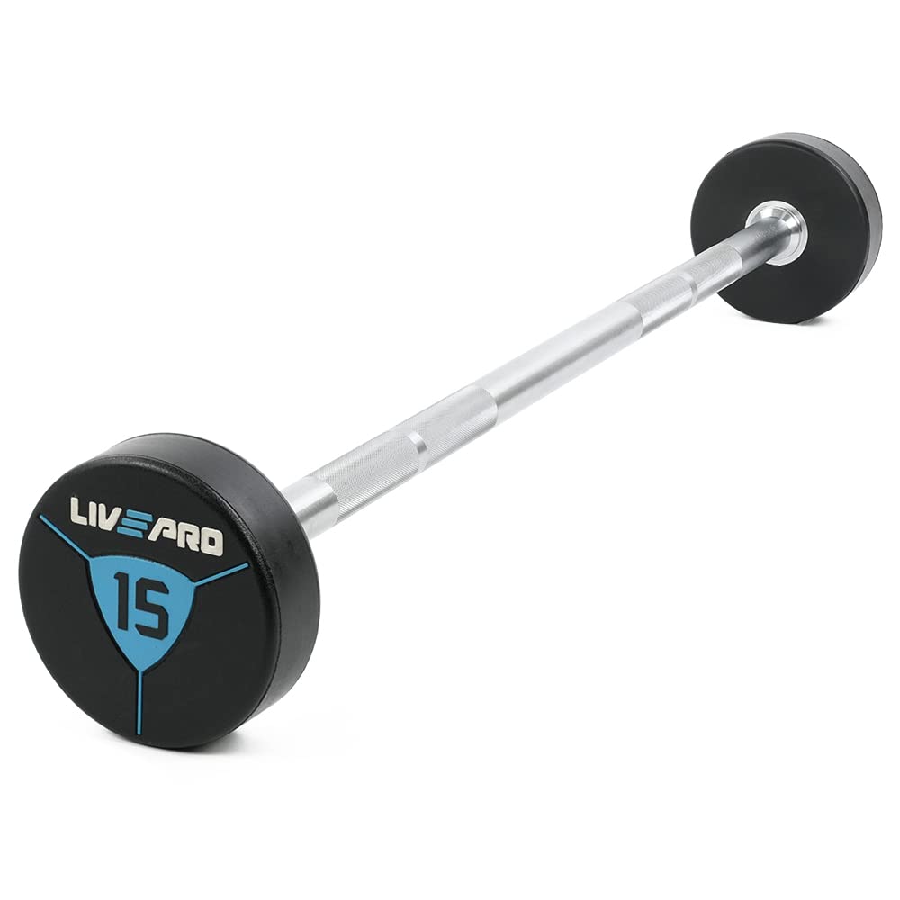 Livepro LP8010 Poliüretan Barbell