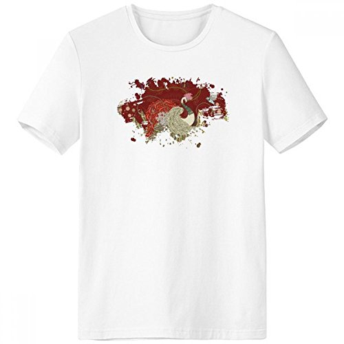 T-shirt multicolore col rond pour homme DIYthinker en taille XXL