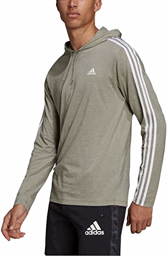 Hoodie t-shirt léger adidas respirant et fluide pour homme 2XL