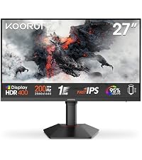 KOORUI G2741L Gaming Monitor 27 Zoll, Dual-Modus 4K UHD 3840x2160