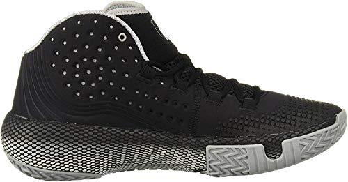 Under Armour Men's HOVR Havoc 2 Basketball Shoe, Black (002)/White, 13