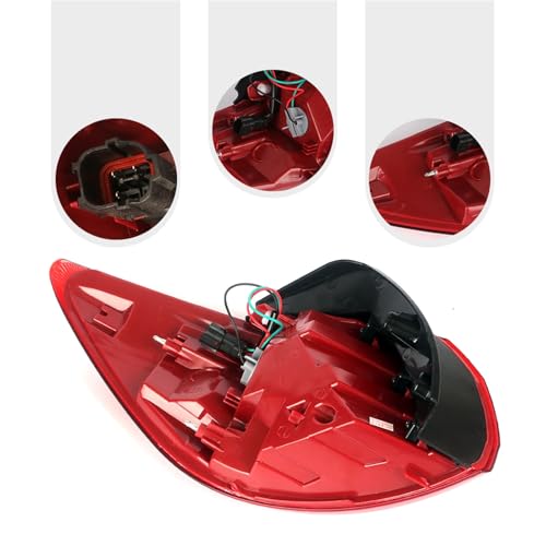 Feu arriere gauche pour KIA Sportage 2011-2014 optique stop de remplacement
