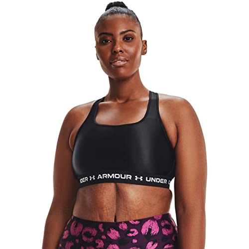 Image of Under Armour Women's Crossback Mid Impact Sports Bra