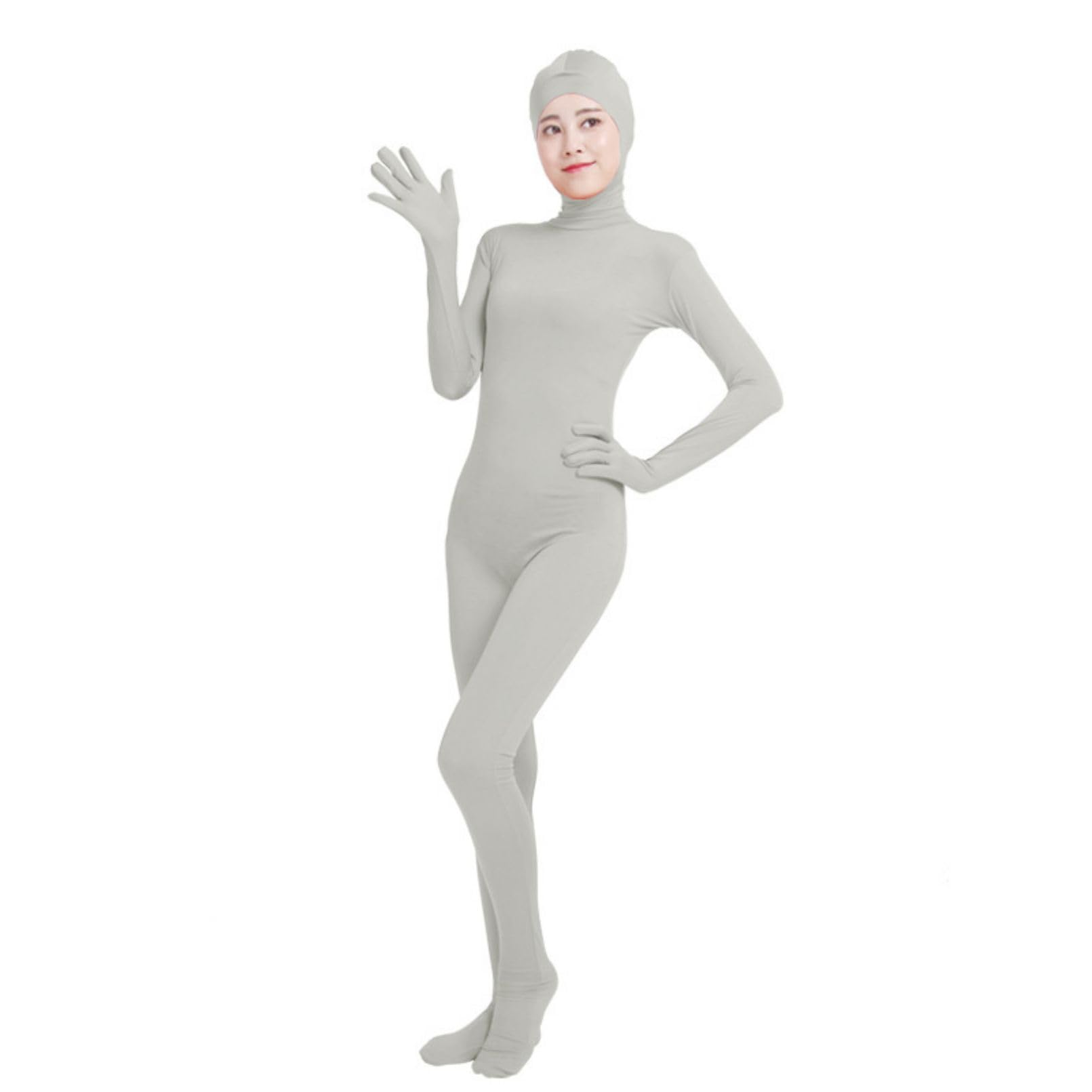 Faschingskostüm Gelbe Lycra Spandex Unisex Zentai-Anzug Karneval Kostüm - Milano