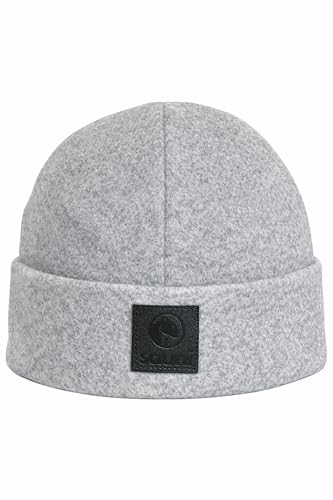 Sauni 100% Merino Wool Felt Sauna Hat Beanie - One Size - Pebble Grey - Natural Sauna Hat for Men & Women Heat-Resistant Felt Cap for Sauna Spa & Banya Premium Unisex Sauna Accessories (Pebble Grey)