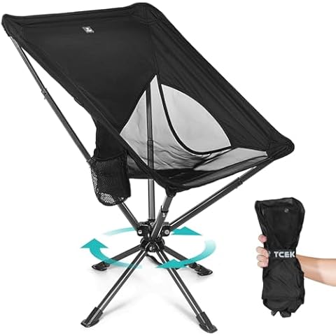 TCEK 2024 Swivel Portable Chair Cover