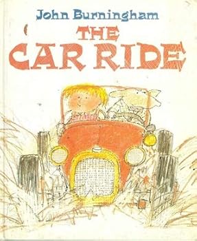 Hardcover The Car Ride Burningham J Book