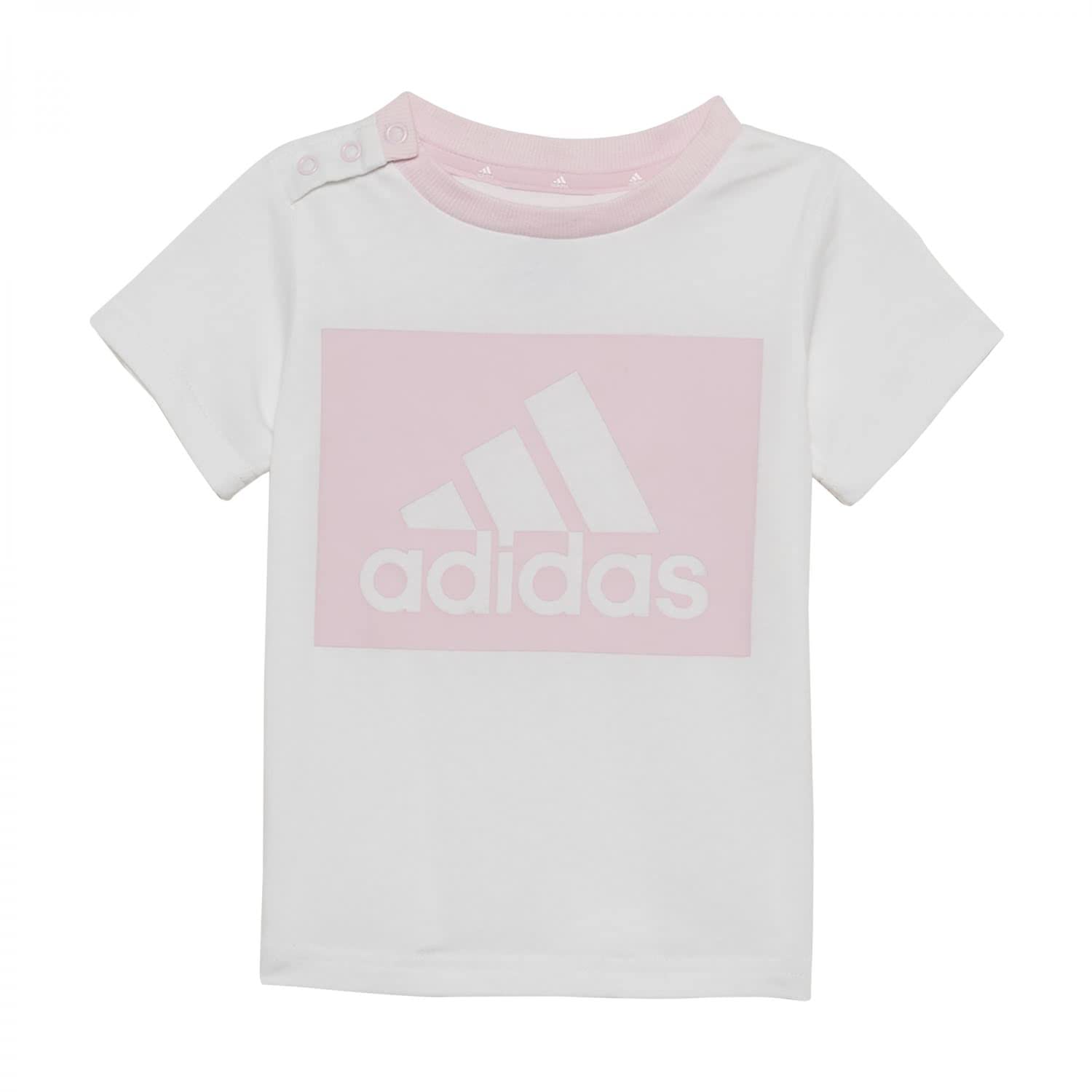 adidas I Bl T Set Tutina per bambino e neonato Unisex - Bimbi 0-24 (Pacco da 1)