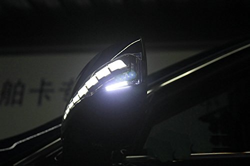 LED-Mirror-Sequential-Turn-Signal-Light-Parking-Puddle-BLACK-Verion-The-3rd-Generation-For-infiniti Q50 14-18 Q60 13-18 Q70 15-17 QX30 2017 QX80 2016 - Thumbnail 6
