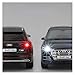 GKWEWWQY Diecast Model Car 1:32 for Audi Q5 SUV Alloy Racing Die-cast Car Model Fashion Ornaments Decoration Metal Motor Vehicles(White)