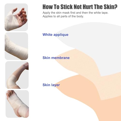 Tape, Athletic Tape 10 Roll 10 Color 33ft Wrist Breathable Tearable Lightweight Non-irritating Sponge Sports to Avoid Injuries/for Recovery, Athletic miniatura 5