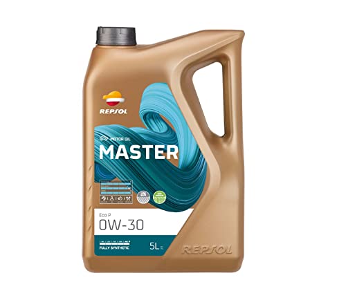 REPSOL lubricante sintético para coche MASTER ECO P 0W-30 5L