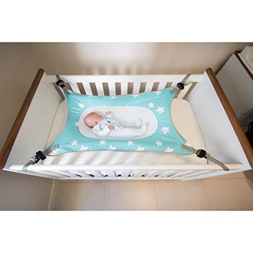 Cama Primeiro Sono 0-6m Verde Água Baby Pil