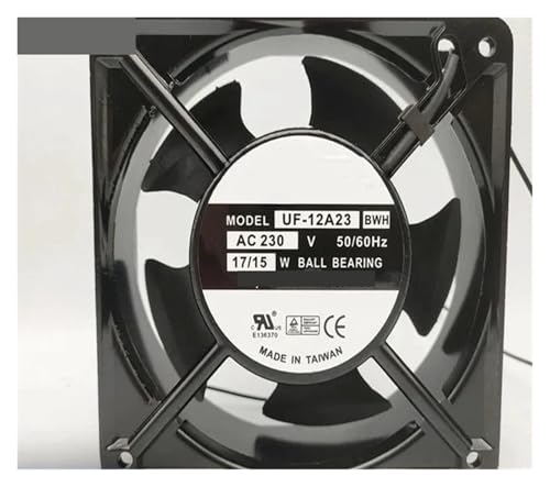 Ventilateur de refroidissement 220V UF-12A23 12038 contre surchauffe