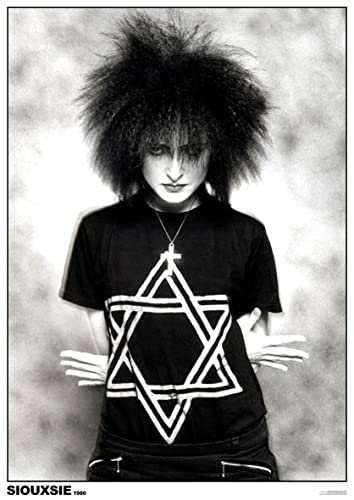 Poster Siouxsie and The Banshees 1980 impression fine art 59x84cm