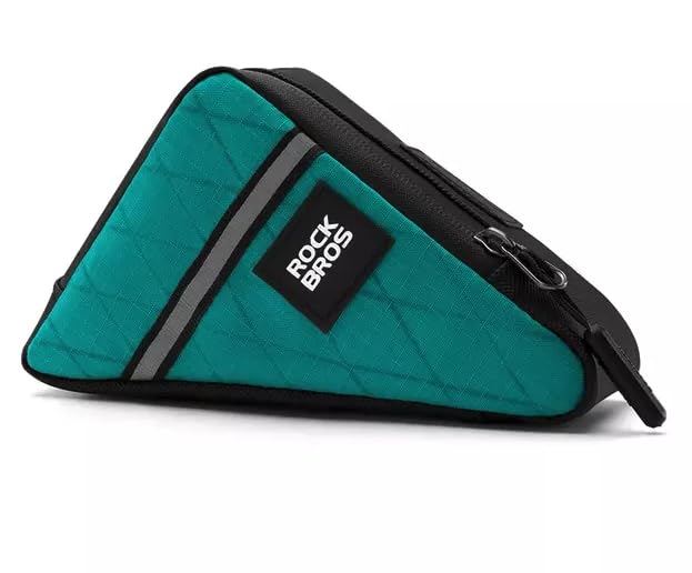 London Craftwork Frame Triangle Bike Tool Bag for Brompton (Mint Green)