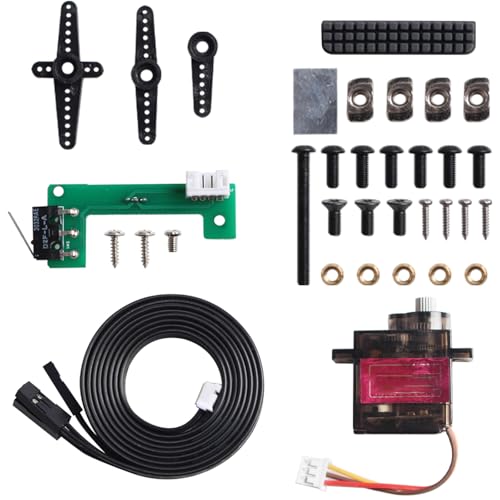 Collecteur de filaments de déchets pour imprimante - Collecteur de déchets avec buse en silicone - Installation facile