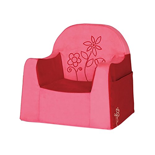 P'kolino New Little Reader Chair - Flower Pink
