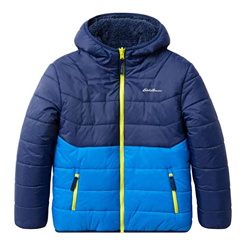 Image of Eddie Bauer Kids Reversible Plush Hoodie Jacket