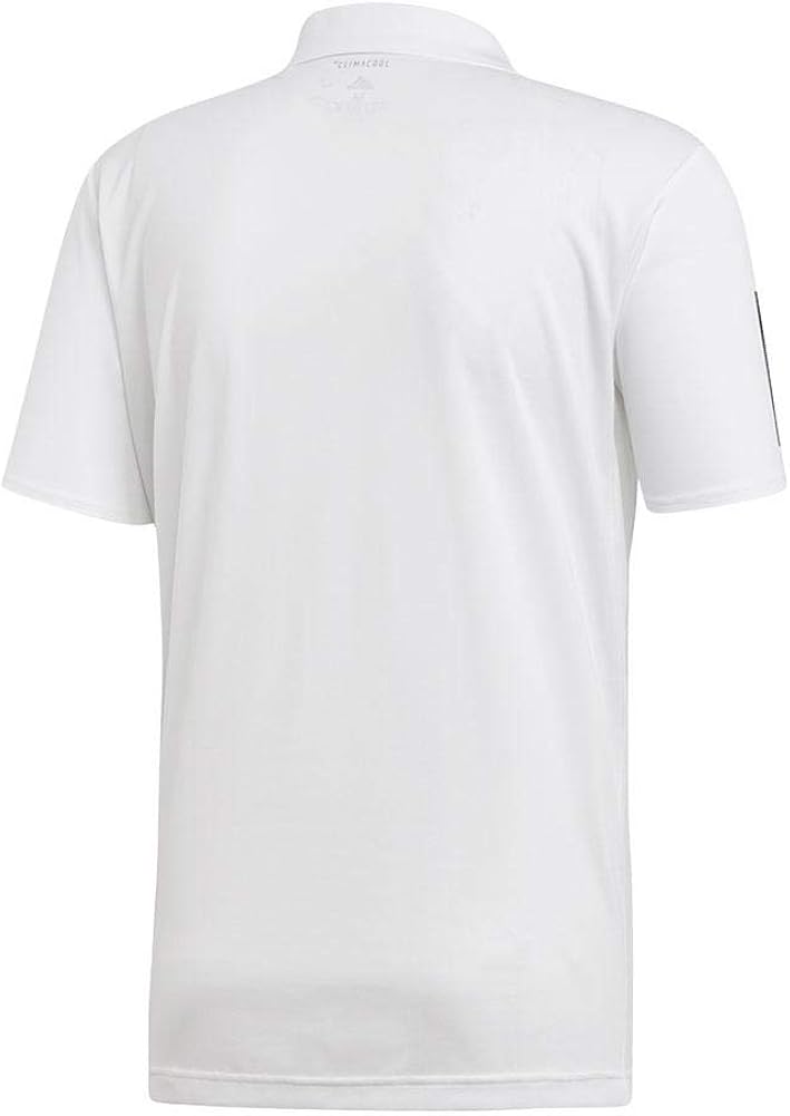 adidas Men's 3-Stripes Club Polo Shirt : Clothing, Shoes & Jewelry
