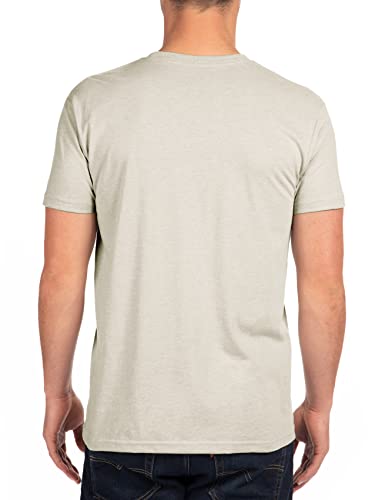 Next Level Men's CVC Crew M SILK