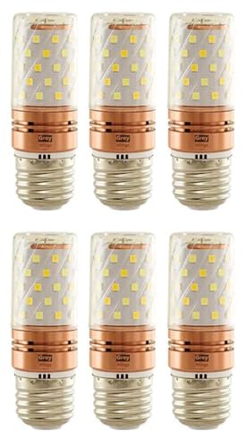 Image of 6-Watts E27 LED 3 Color Changing Bulb, Pack of 6