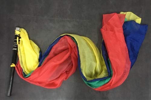 ZQION Regenbogen Seide Produktion Magic Tricks Bühne Magic Professional Magier Requisiten Zubehör