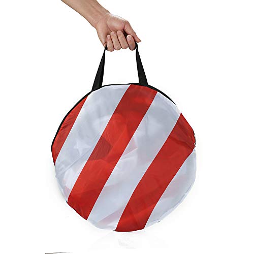 image for Aguoxing 42 Inch Foldable Boat Sail Sup Paddle Board, Downwind Sailing