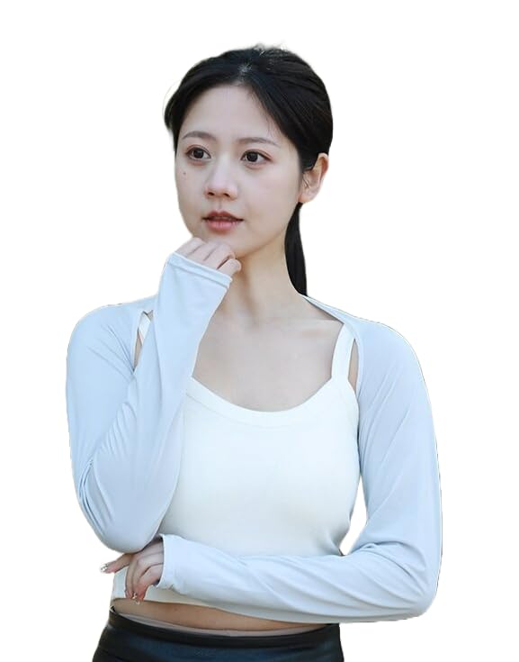 brats n beauty Shoulder Arm Sleeve Women/Girls Summer Outdoor Sports Activity Running Fishing Cycling Sun UV Protection Ice Silk Shawl Cuff Sunblock Arm Sleeves-picture-26