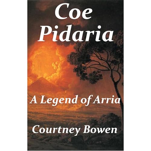 Coe Pidaria Audiolibro Por Courtney Bowen arte de portada