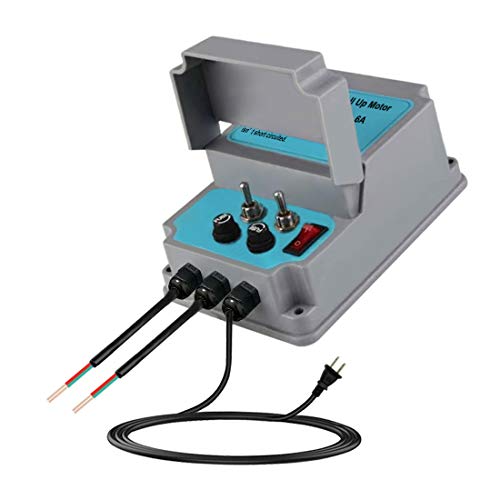 UYGALAXY Greenhouse Roll Up Motor Controller for Venting