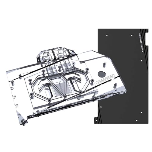 Bloc d'eau GPU ASUS TUF RX9070 pour baisser la température de votre carte graphique