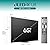 Hisense 65-Inch Class U8 Series Mini-LED ULED 4K UHD Google Smart TV (65U8N, 2024 Model) - QLED, Dolby Vision IQ, Dolby Atmos, Full Array Local Dimming Pro, 144Hz Game Mode Pro, Alexa Compatibility