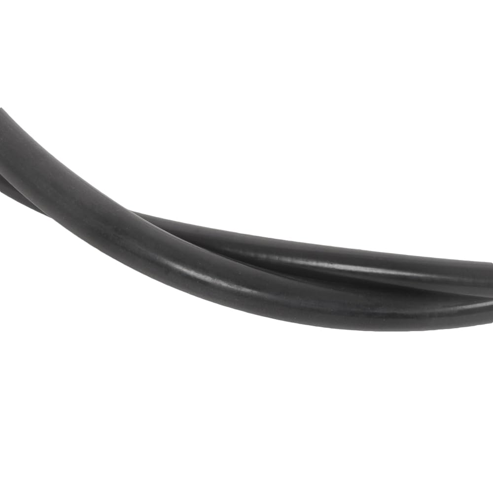 MOTO4U Cavo di controllo frizione per moto, 1,6 m, per K100 K75 (gomma e ferro)