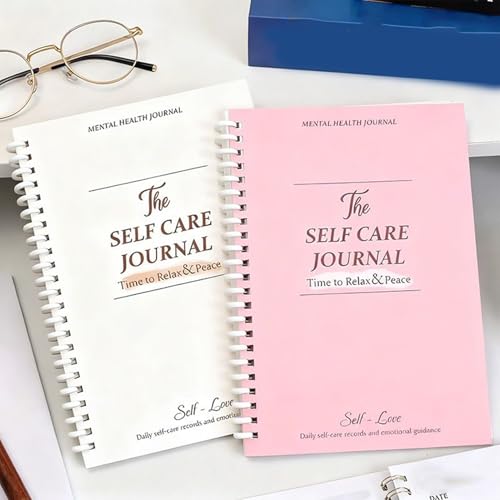 Planer samoopieki, poradnik wellness, płynne pisanie, codzienny zeszyt ćwiczeń samodoskonalenia, dla kobiet, dorosłych, nagrywanie, refleksja, medytacja, poprawa wdzięczności