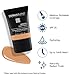 Dermablend Smooth Liquid Foundation with SPF 25, 35W Chai, 1 Fl. Oz.