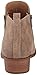 Lucky Brand Women's Basel Ankle Boot, Dark Mushroom/Natural Oiled Suede, 7