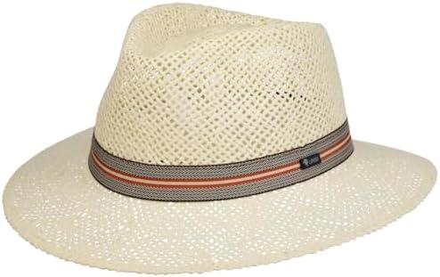 Lipodo Namanto Traveller Strohoed Dames/Heren - Made in Italy