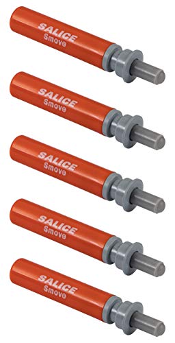 Consigliato per porte da 450 a 600 mm di larghezza. Materiale: plastica arancione – grigio.