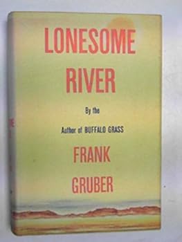 Hardcover Lonesome river Book